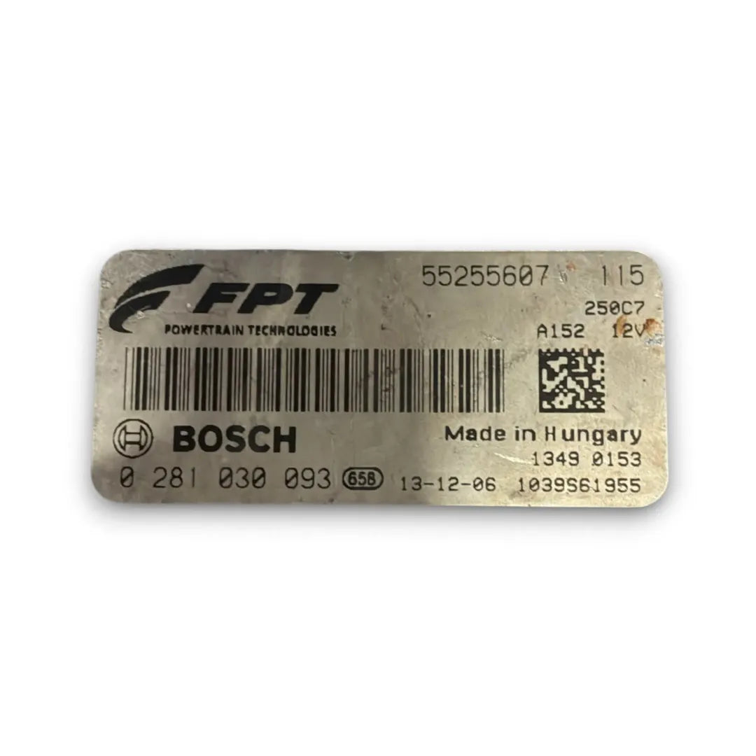 Dettaglio Centralina motore ECU Fiat Ducato Furgone 2014–2019 cod. 55255607 - foto 3