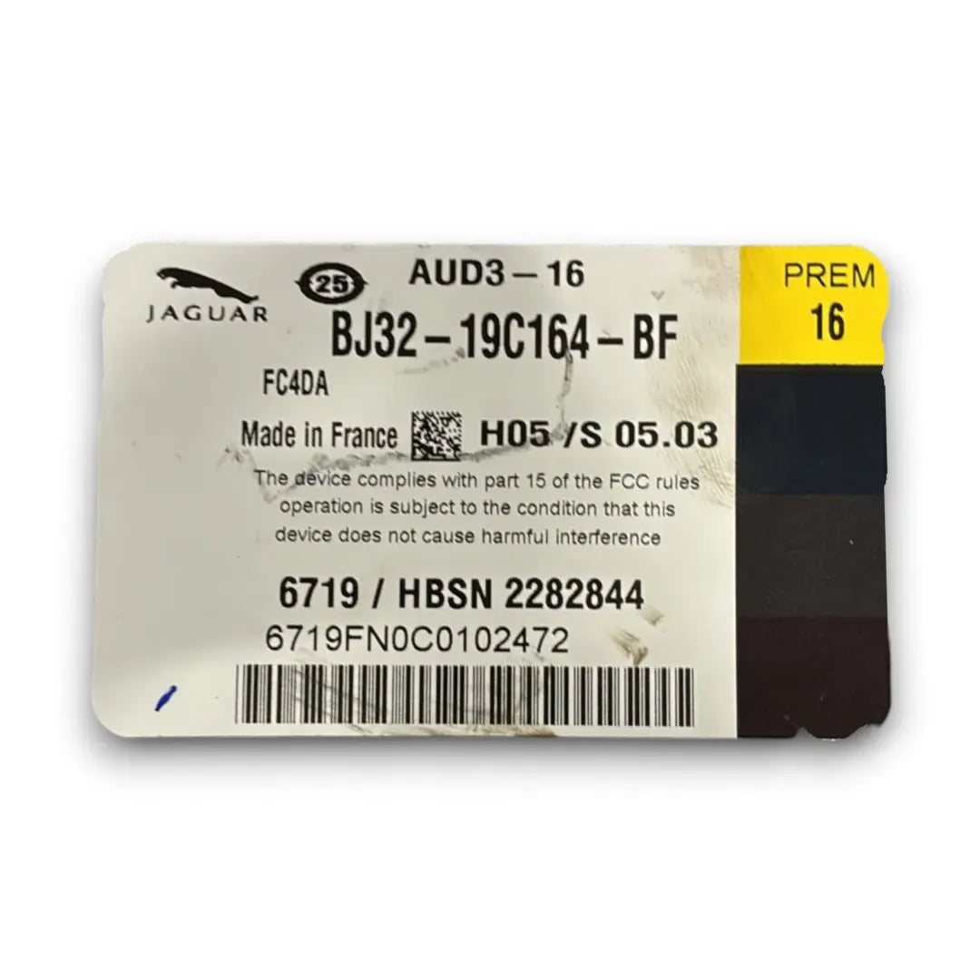 Dettaglio Amplificatore Hi-Fi Land Rover Range Rover Evoque cod. BJ32-19C164-BF - foto 3