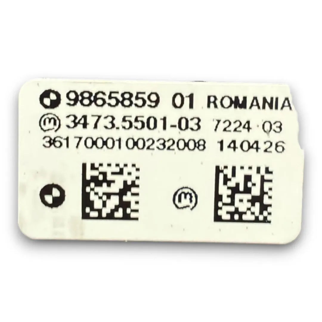 Dettaglio Interruttore blocco comando luci MINI Countryman F60 cod. 9865859 - foto 3