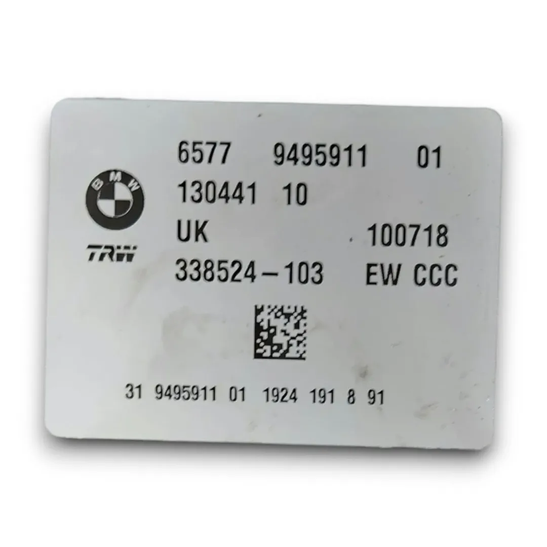 Dettaglio Centralina airbag BMW X2 F39 2017–2024 OEM 9495911 - foto 3