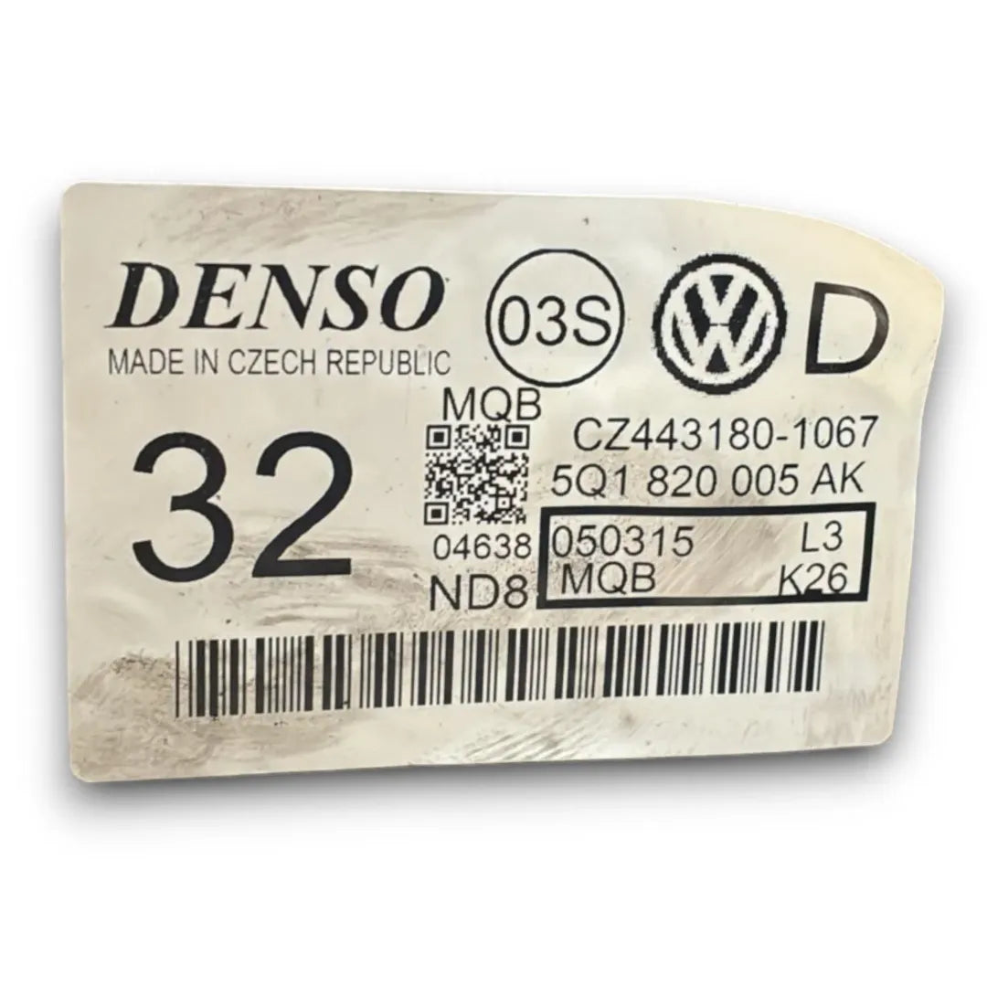 Dettaglio Gruppo riscaldatore abitacolo Volkswagen Golf VII dal 2012 cod. 5Q1820005AK - foto 3