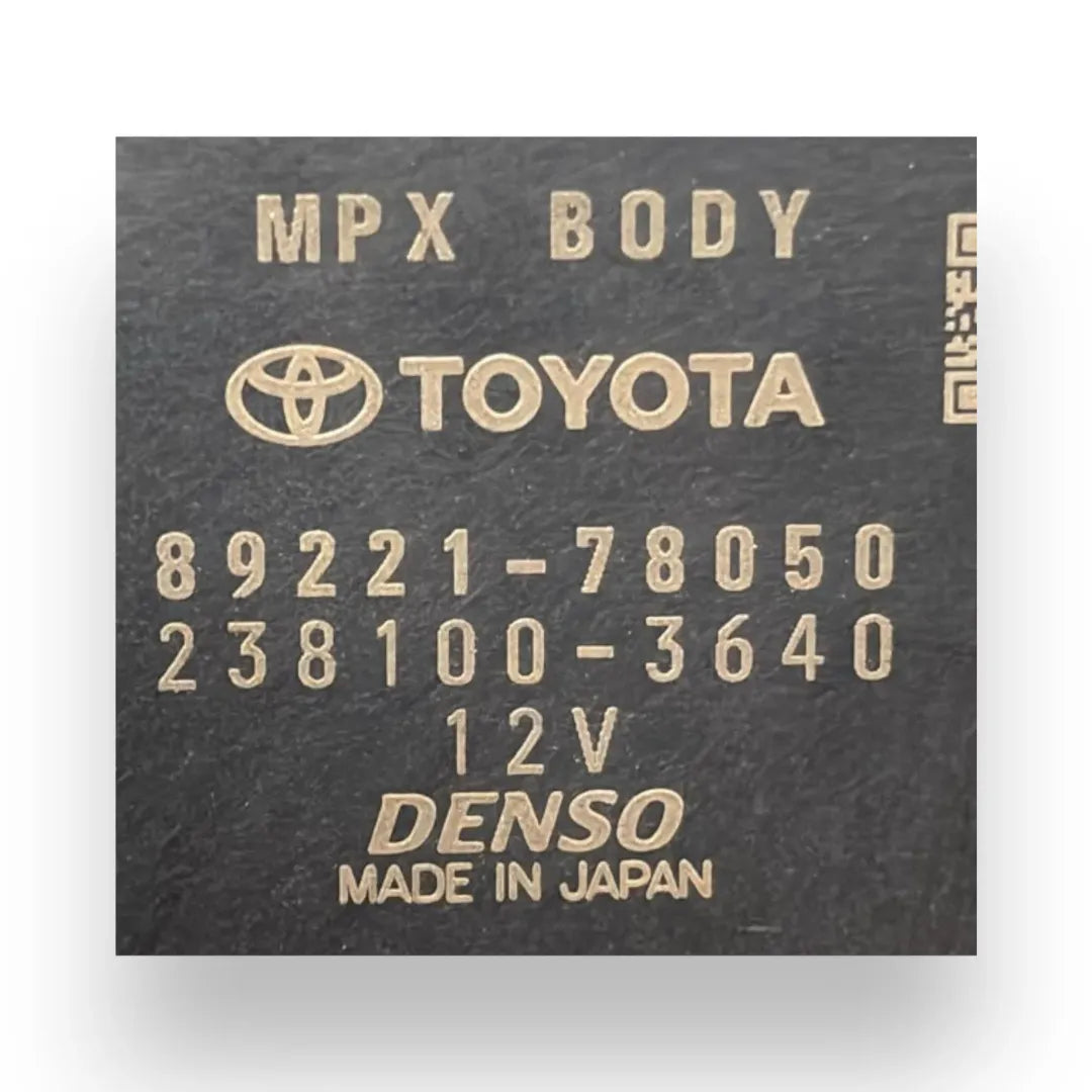 Dettaglio Body computer / centralina abitacolo Lexus NX cod. 89221-78050 - foto 3