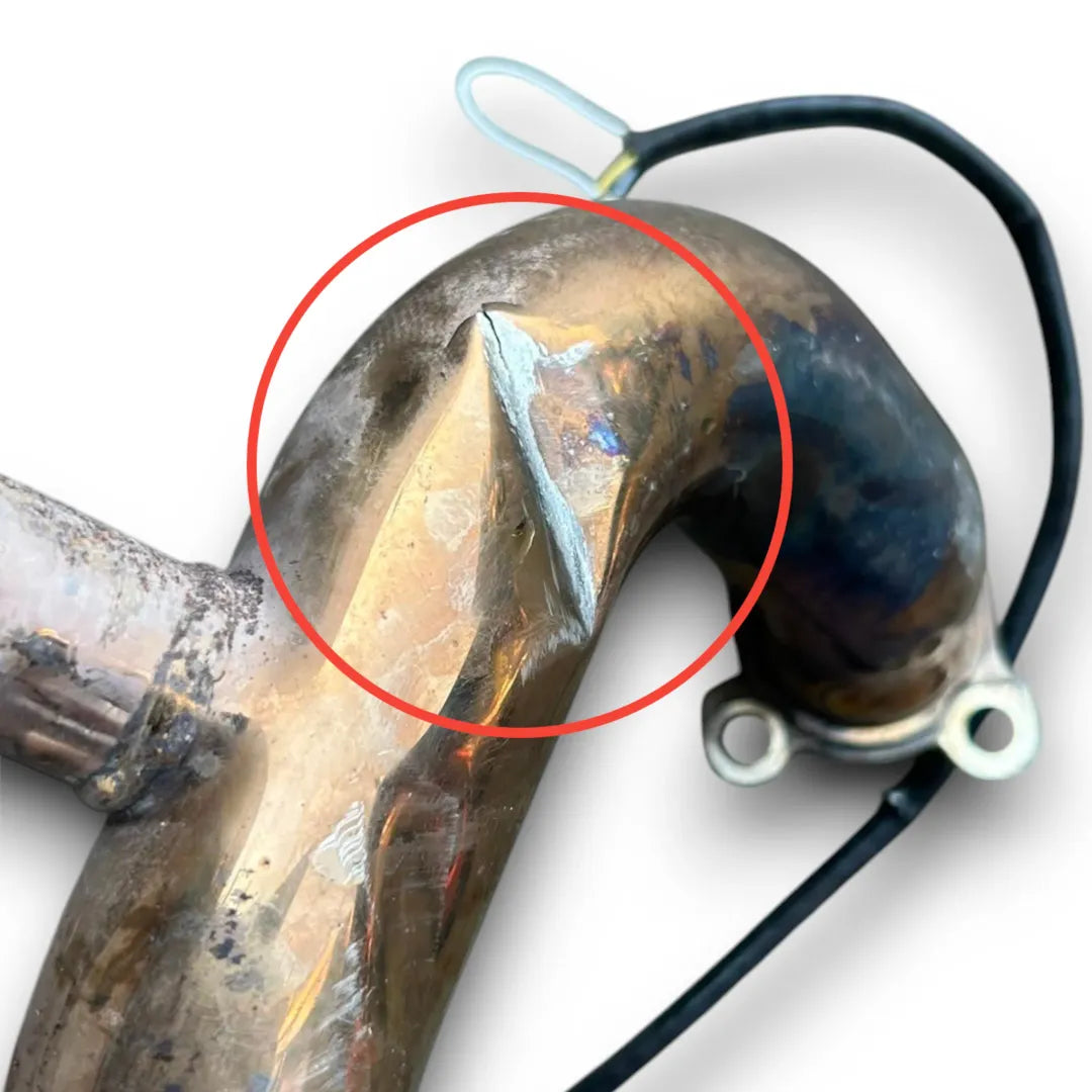 Dettaglio Collettore scarico con convertitore catalitico BMW R 1300 GS M21 OEM 18511541101 - foto 3