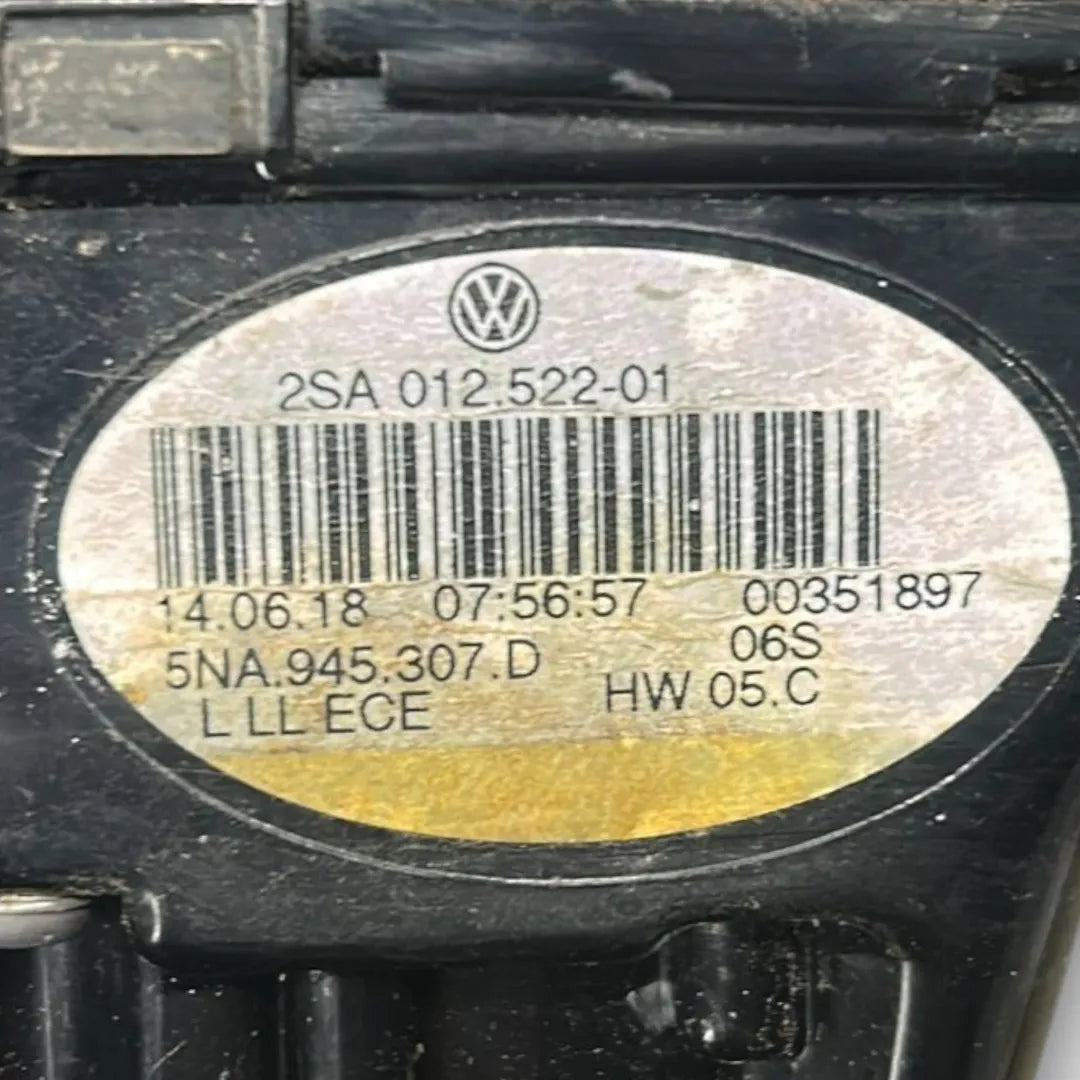 Dettaglio Fanale posteriore interno destro Volkswagen Tiguan II 2016–2021 OEM 5NA945308D - foto 3