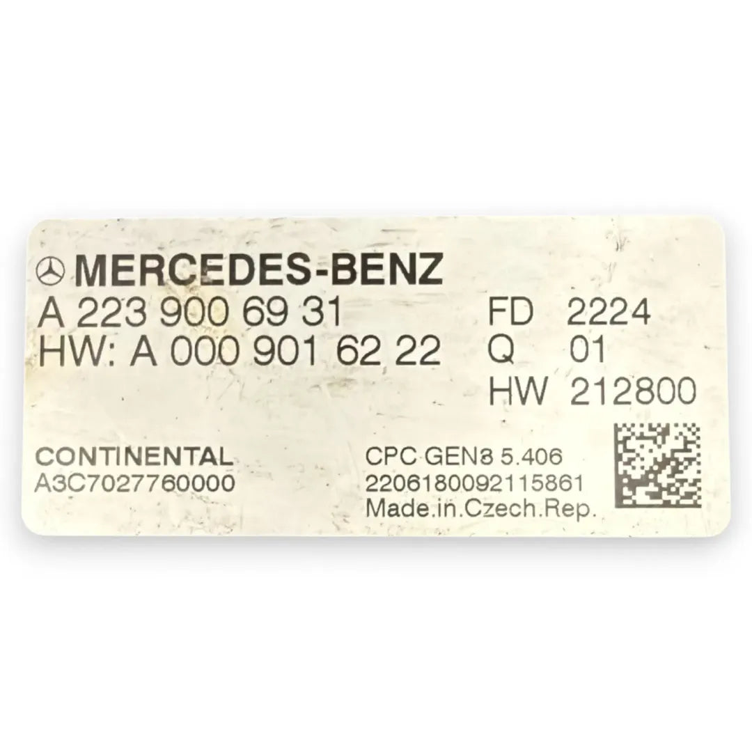 Dettaglio Corpo valvole cambio automatico Mercedes-Benz GLC X254 OEM A725270991780 - foto 3