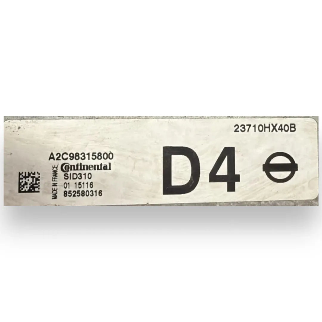 Dettaglio Centralina motore ECU Nissan Qashqai J11E cod. 23710HX40B - foto 3