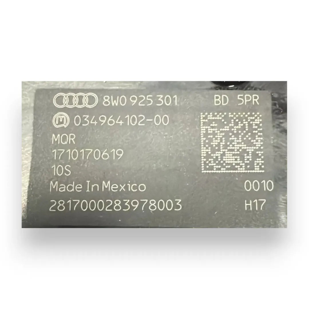 Dettaglio Blocco comandi multifunzioni Audi Q5 OEM 8W0925301R5PR - foto 3