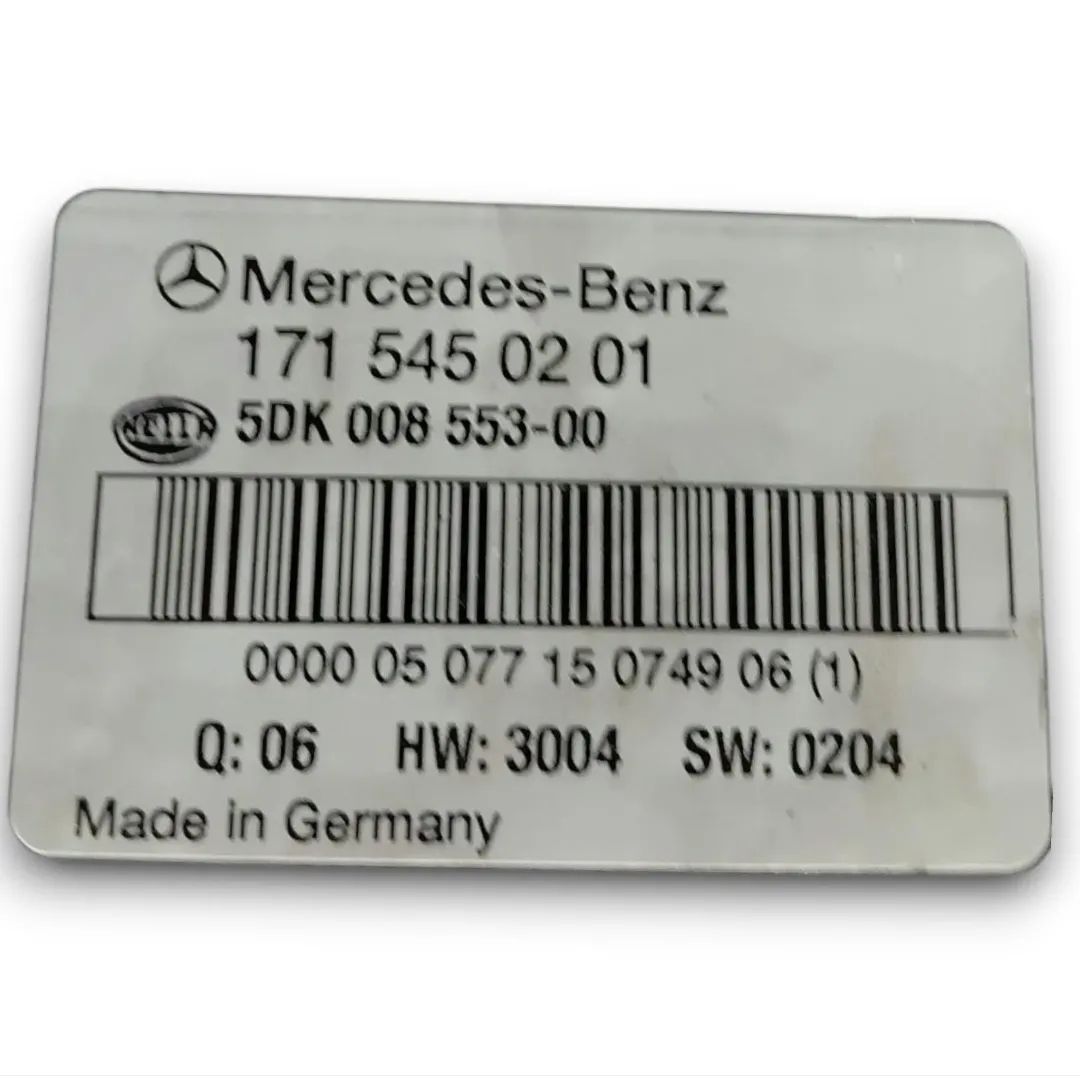 Dettaglio Body Computer Mercedes-Benz SLK R171 dal 2004 OEM 1715450201 - foto 3