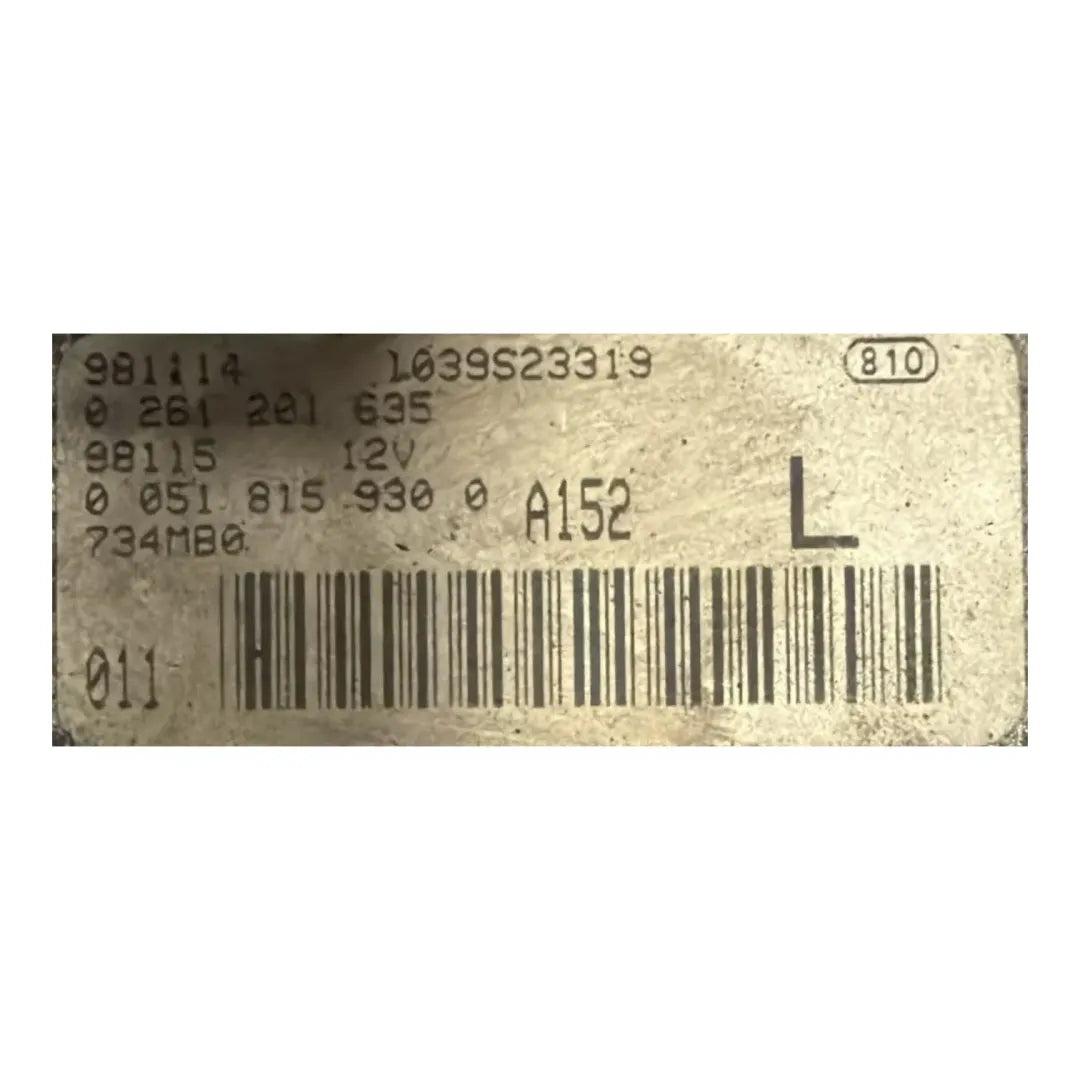 Dettaglio Centralina motore ECU cod. 00518159300 - foto 3