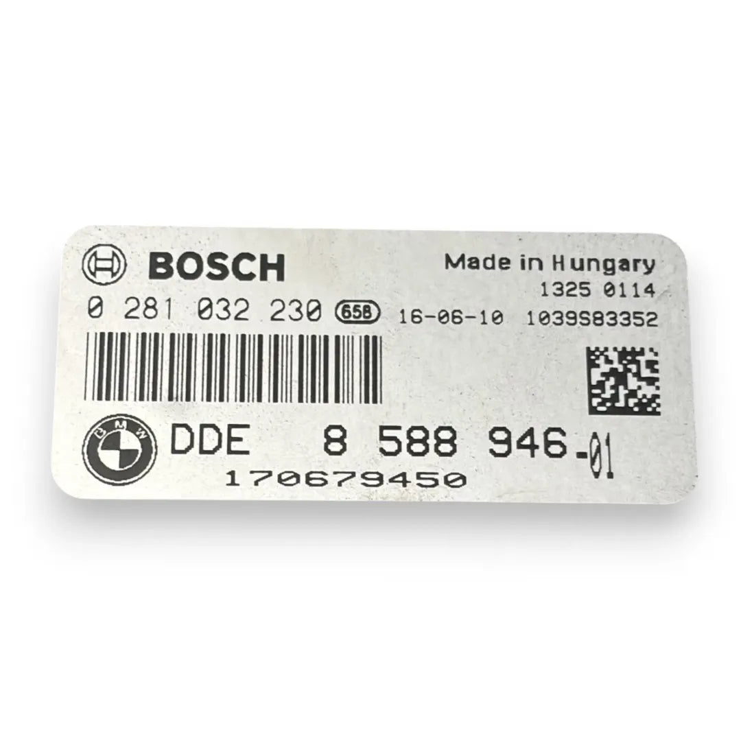 Dettaglio Centralina gestione motore e iniezione BMW X4 F26 OEM 13618574752 - foto 3