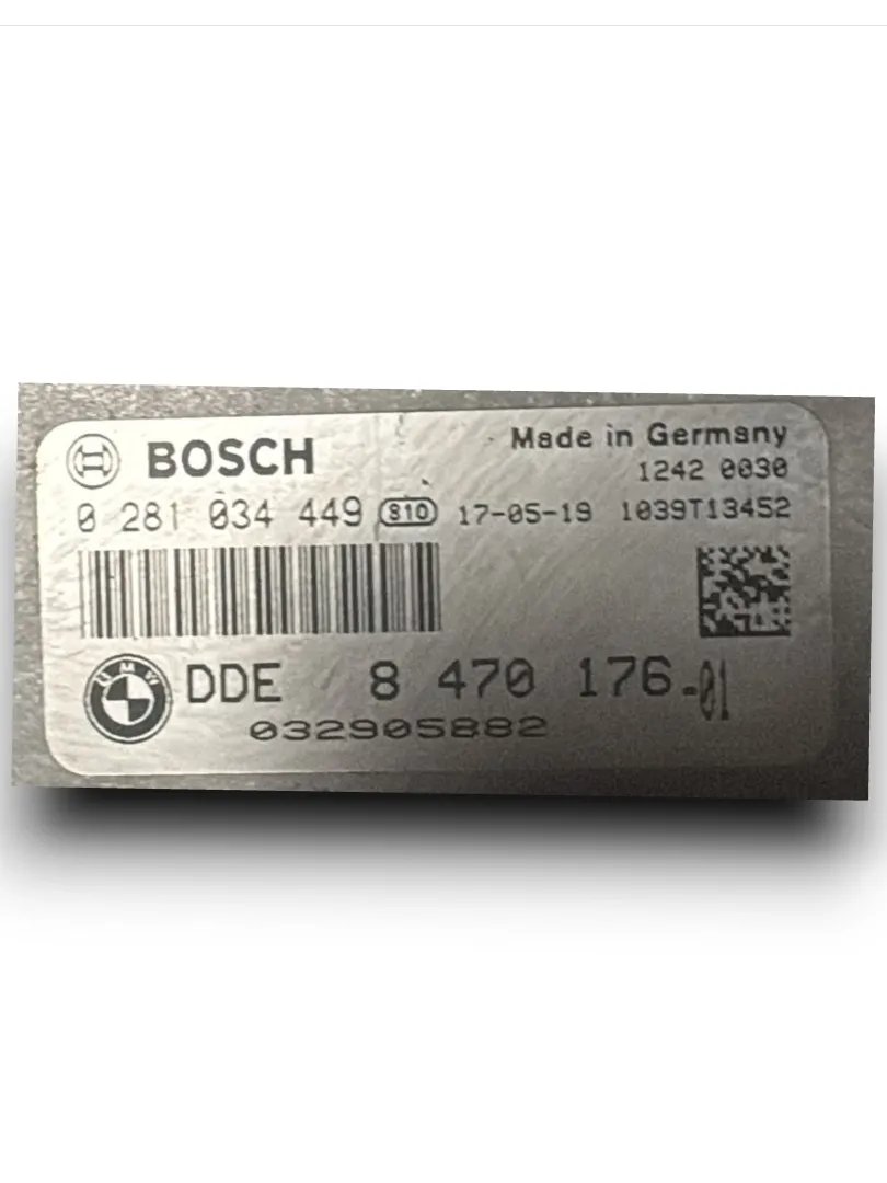 Dettaglio Centralina motore ECU BMW Serie 1 5P F20 cod. 1039T13452 - foto 3