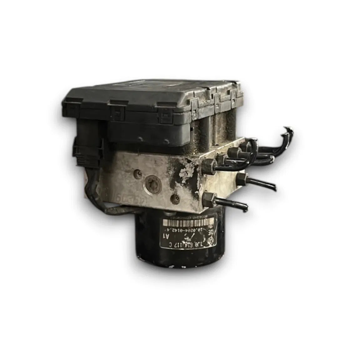 Dettaglio Gruppo ABS con pompa e centralina Volkswagen Golf 1997–2006 OEM 1J0698517E - foto 3