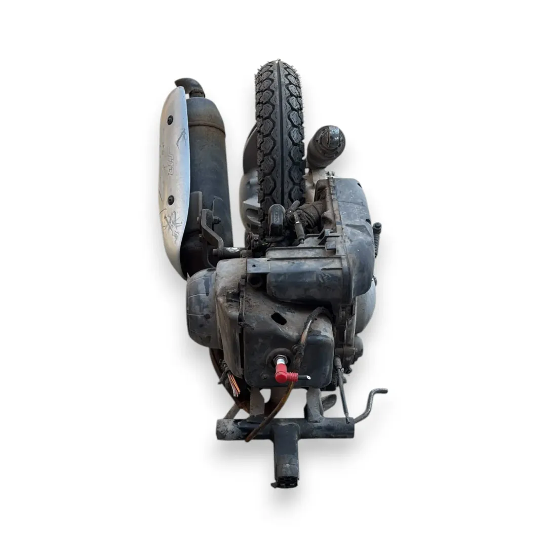 Dettaglio Motore completo Aprilia Scarabeo 50 2T Street cod. motore CA91M - foto 3