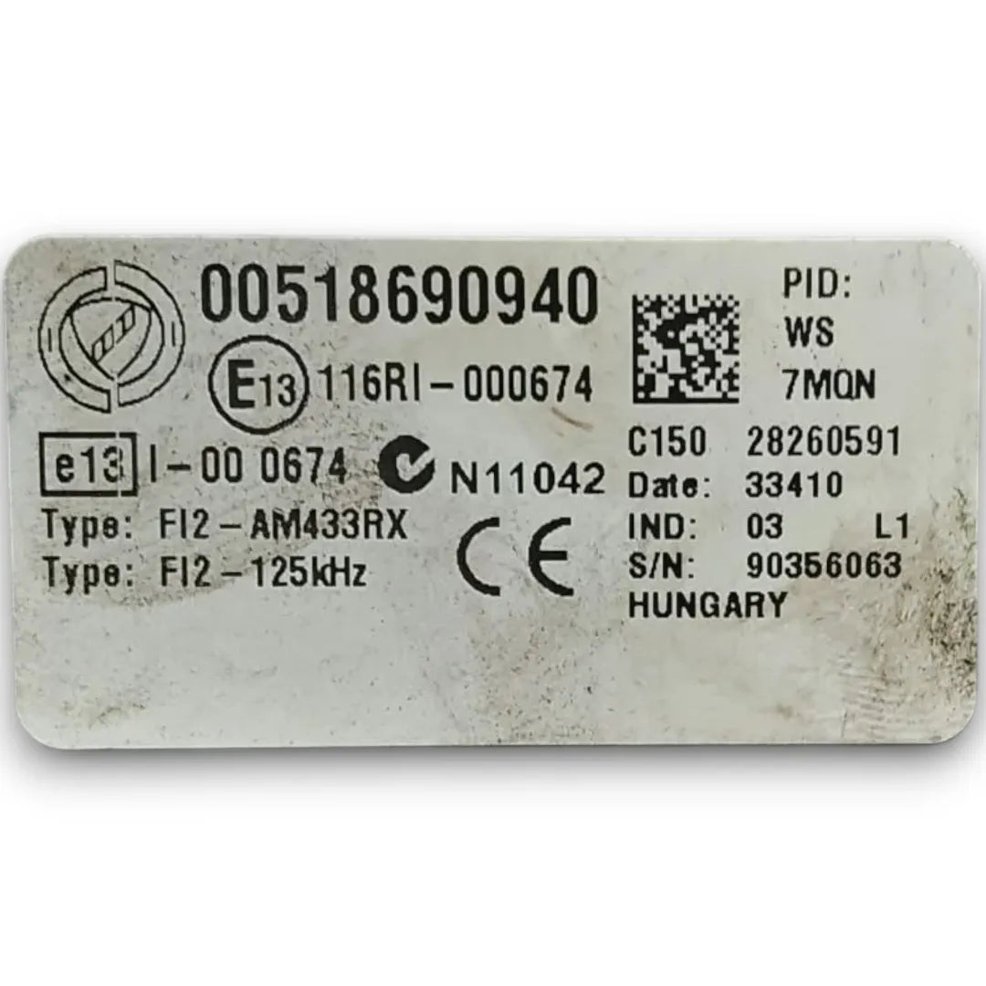 Dettaglio Body Computer Fiat Grande Punto 2005–2008 cod. 00518690940 - foto 3