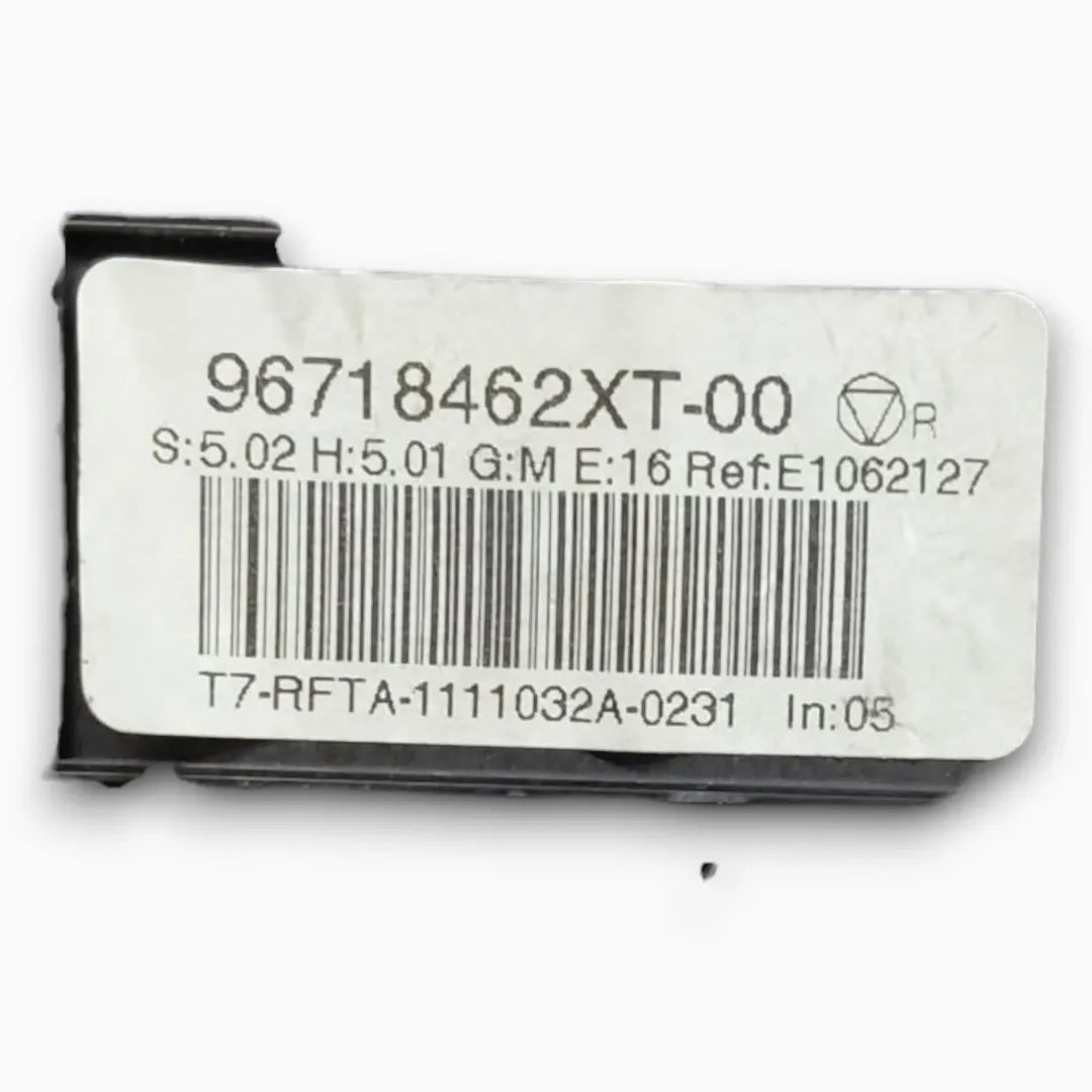 Dettaglio Comando clima Peugeot 308 2011–2015 OEM 6452S2 - foto 3