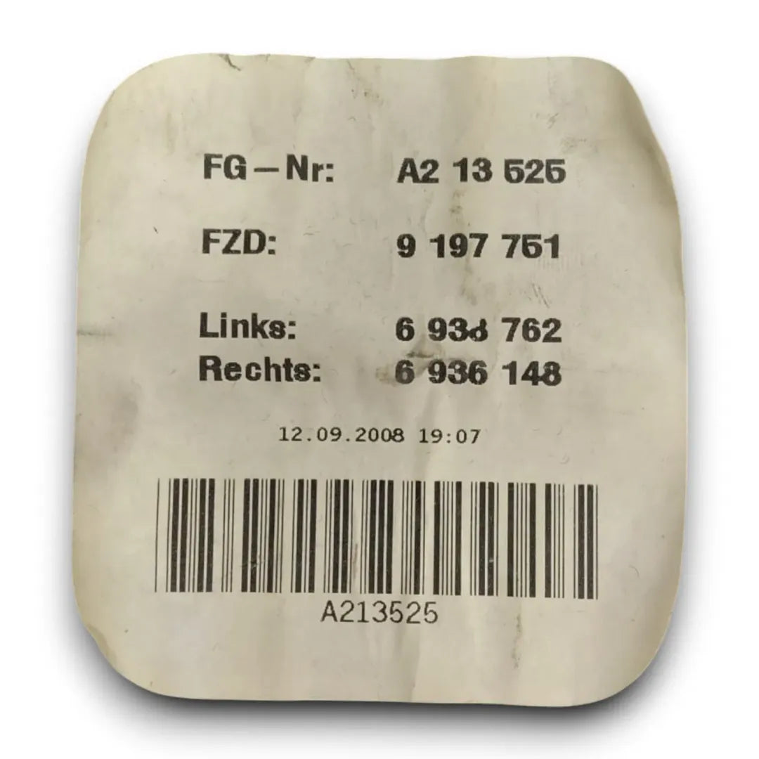 Dettaglio Plafoniera anteriore di cortesia BMW Serie 3 E90/E91 OEM 61316924675 - foto 3
