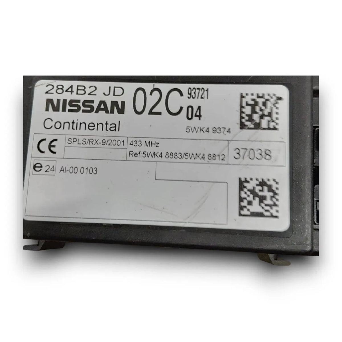 Dettaglio Centralina comfort Nissan Qashqai J10E/JJ10E cod. 284B2 JD - foto 3