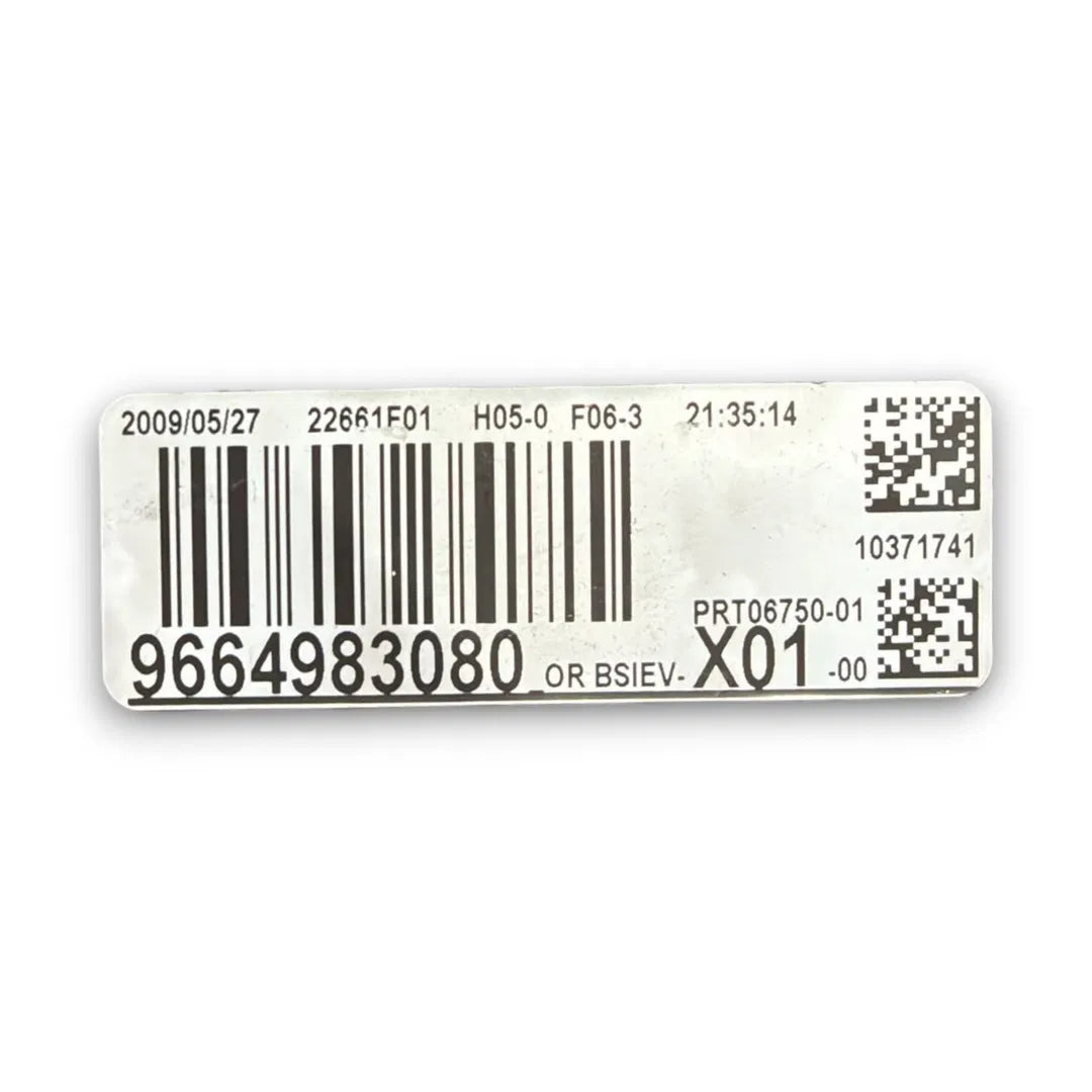 Dettaglio Body Computer Peugeot 207 2006–2009 OEM 9664983080 - foto 3