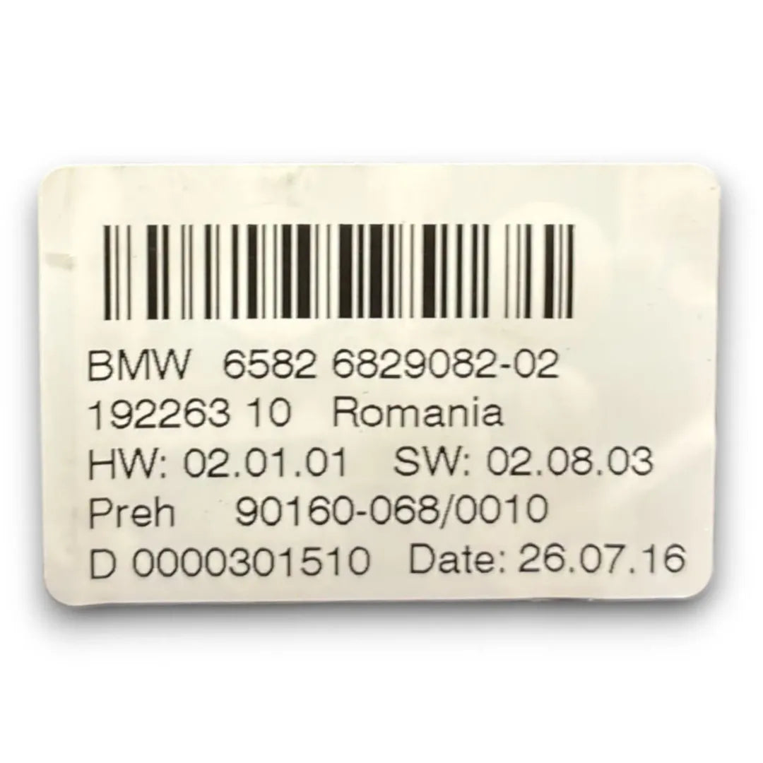 Dettaglio Blocco comandi multifunzioni BMW X4 F26 cod. 65826829082 - foto 3