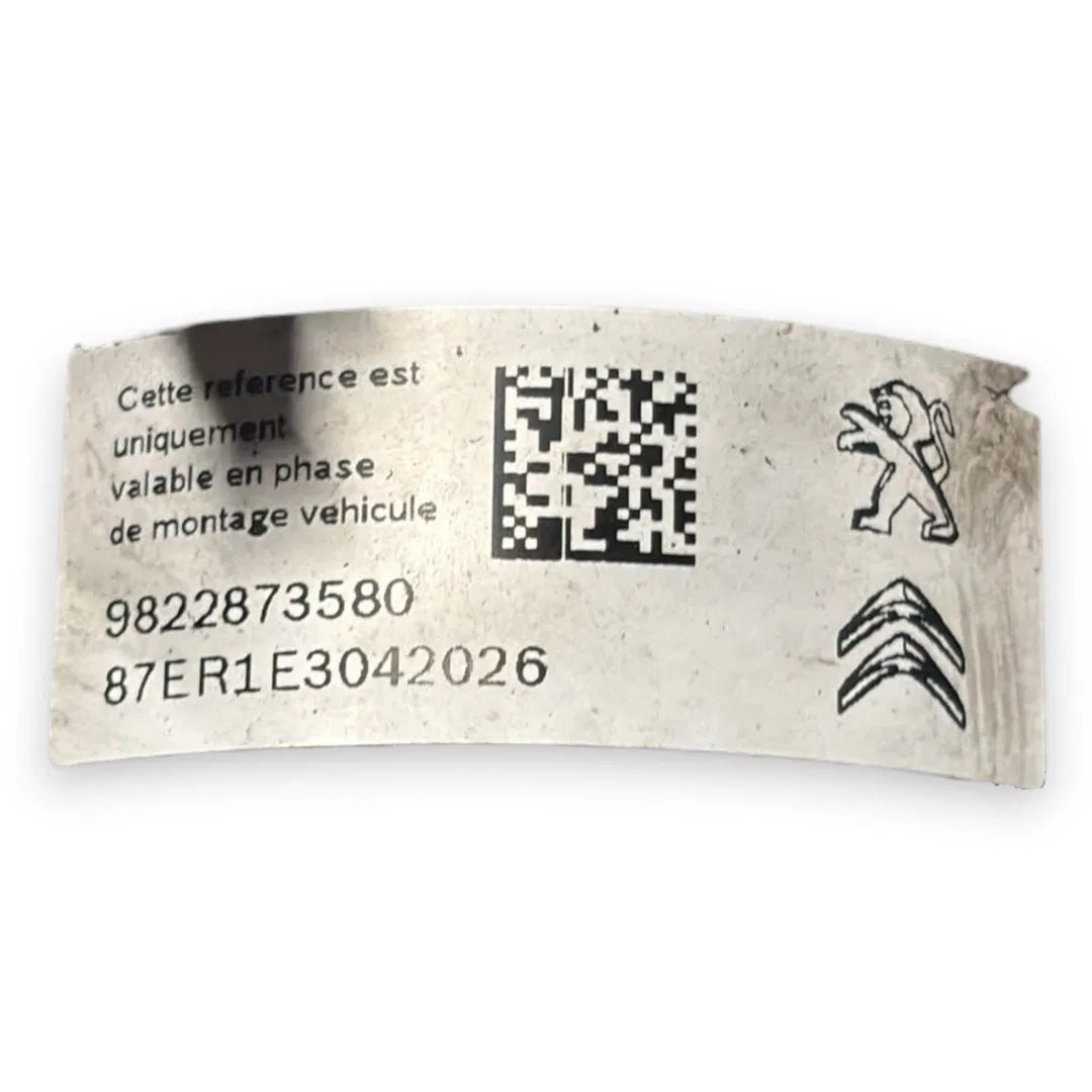 Dettaglio Gruppo ABS completo con pompa e centralina Citroën Berlingo VAN 2015–2019 OEM 9822873580 - foto 3