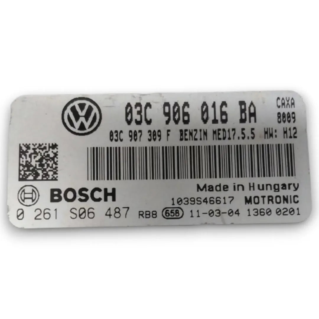 Dettaglio Centralina motore ECU Volkswagen Scirocco dal 2008 cod. 03C906016BA - foto 3