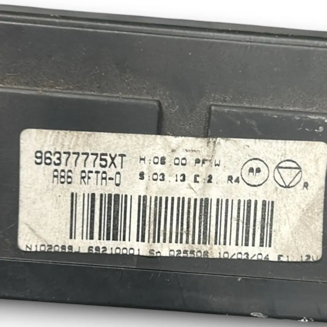 Dettaglio Blocco comando climatizzazione Citroën C3 1ª Serie OEM 6451KR - foto 3