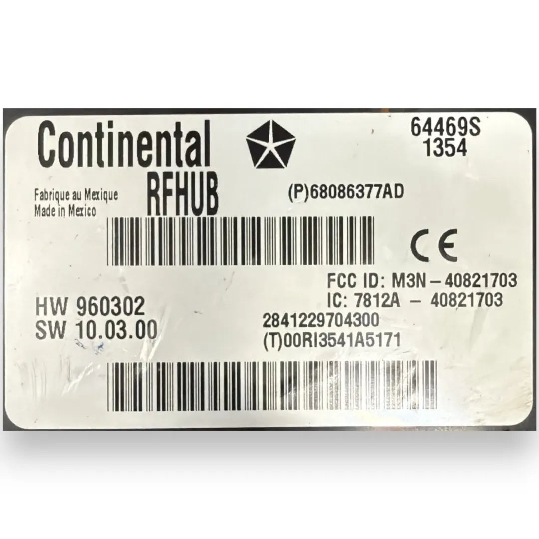 Dettaglio Centralina sistema keyless Maserati Ghibli cod. 40821703 - foto 3