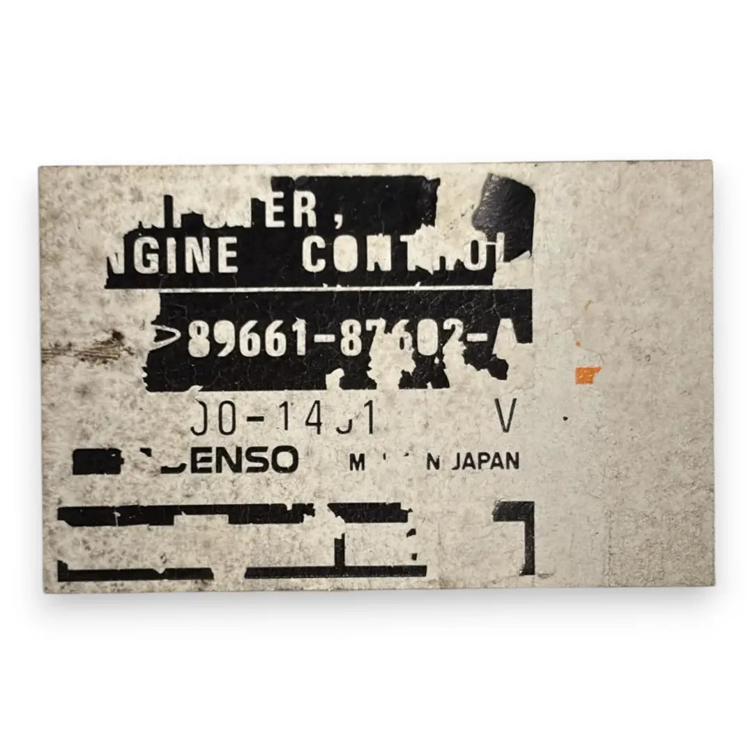Dettaglio Centralina iniezione Daihatsu Feroza OEM 8966087603000 - foto 3