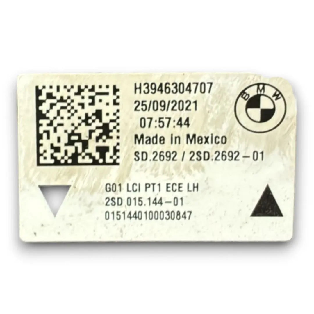 Dettaglio Fanale posteriore sinistro BMW X3 G01 LCI cod. H3946304707 - foto 3