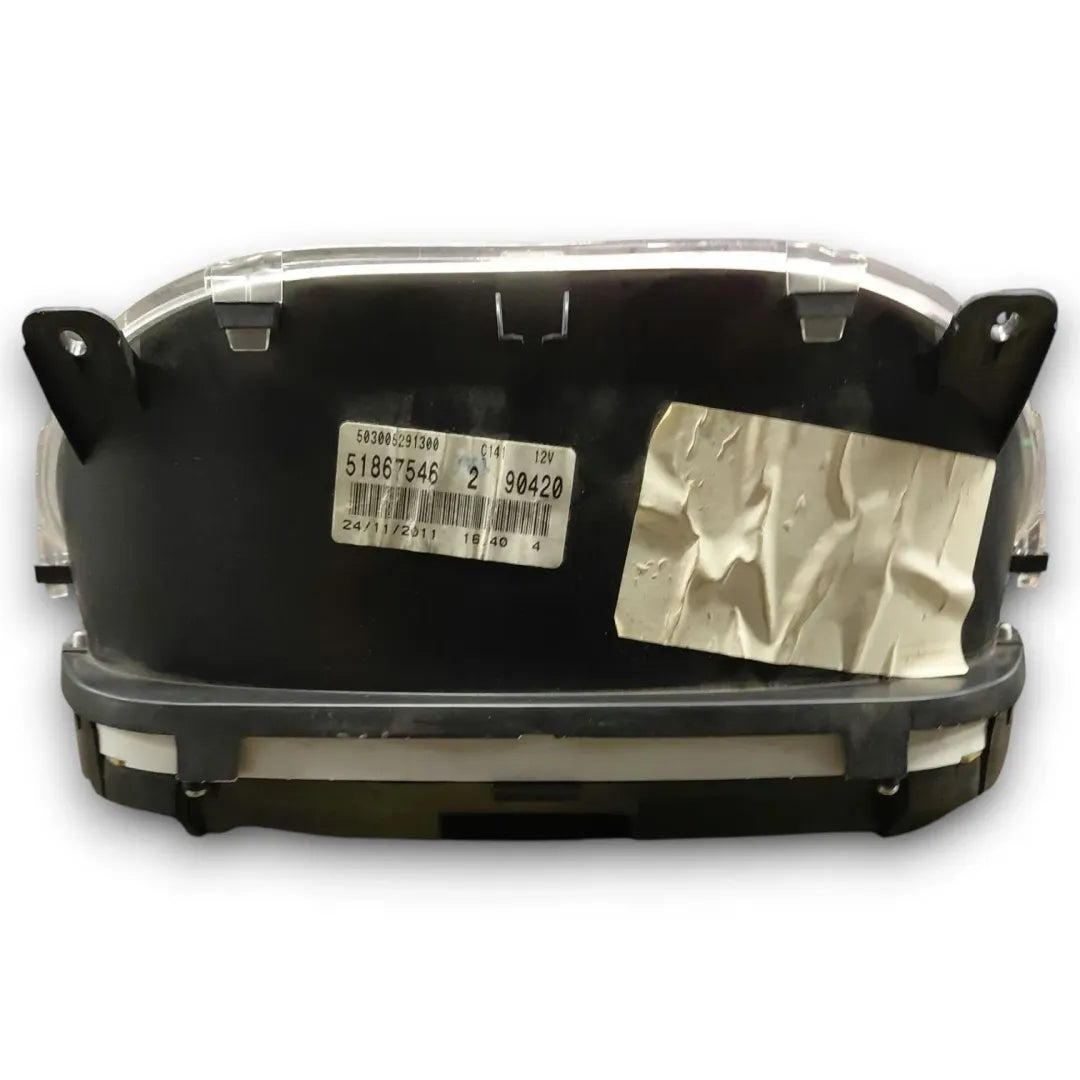 Dettaglio Quadro strumenti Fiat Grande Punto 2005–2008 cod. 51867546 - foto 3