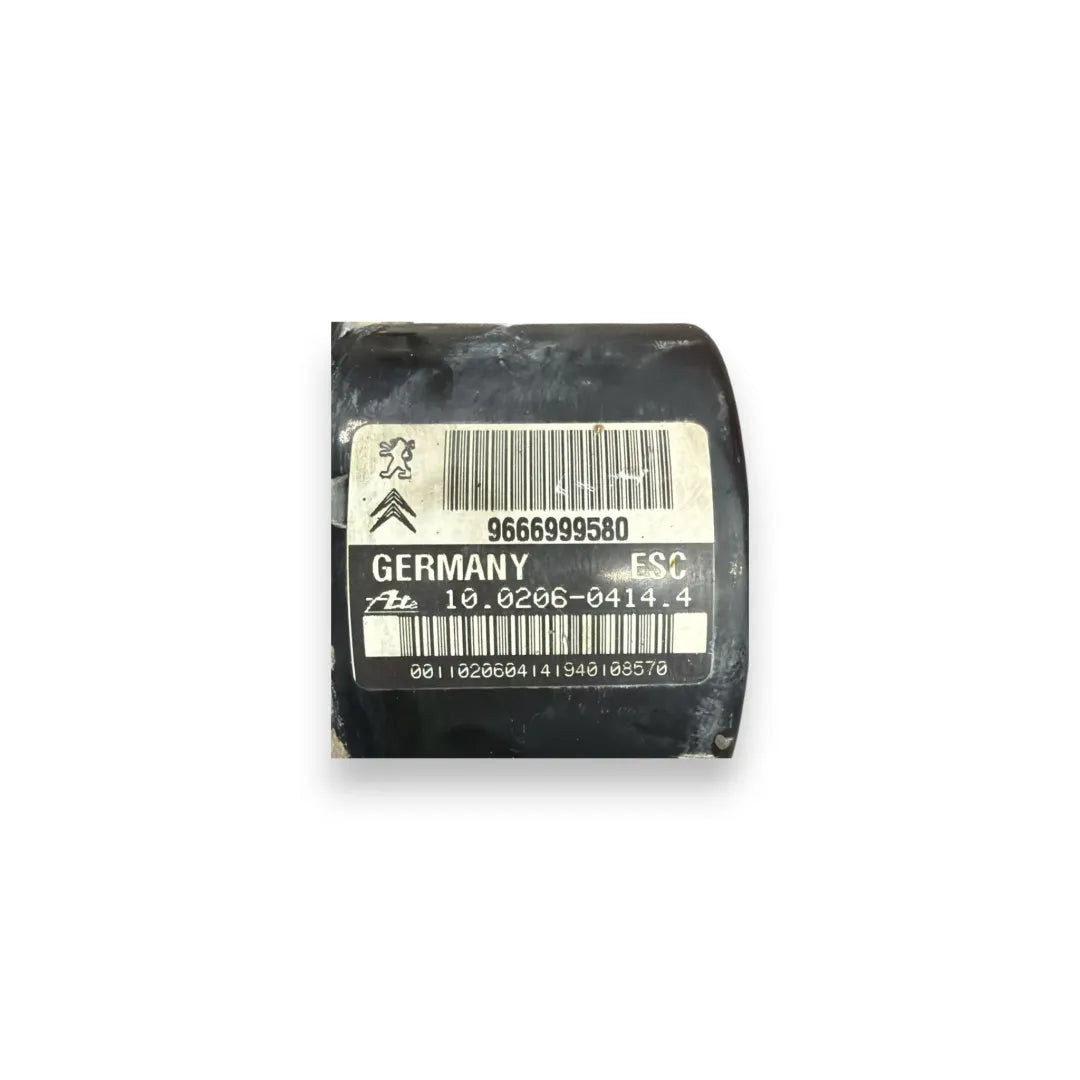 Dettaglio Gruppo ABS completo (pompa + centralina) Citroën C3 2ª Serie A51 OEM 4541TW - foto 3