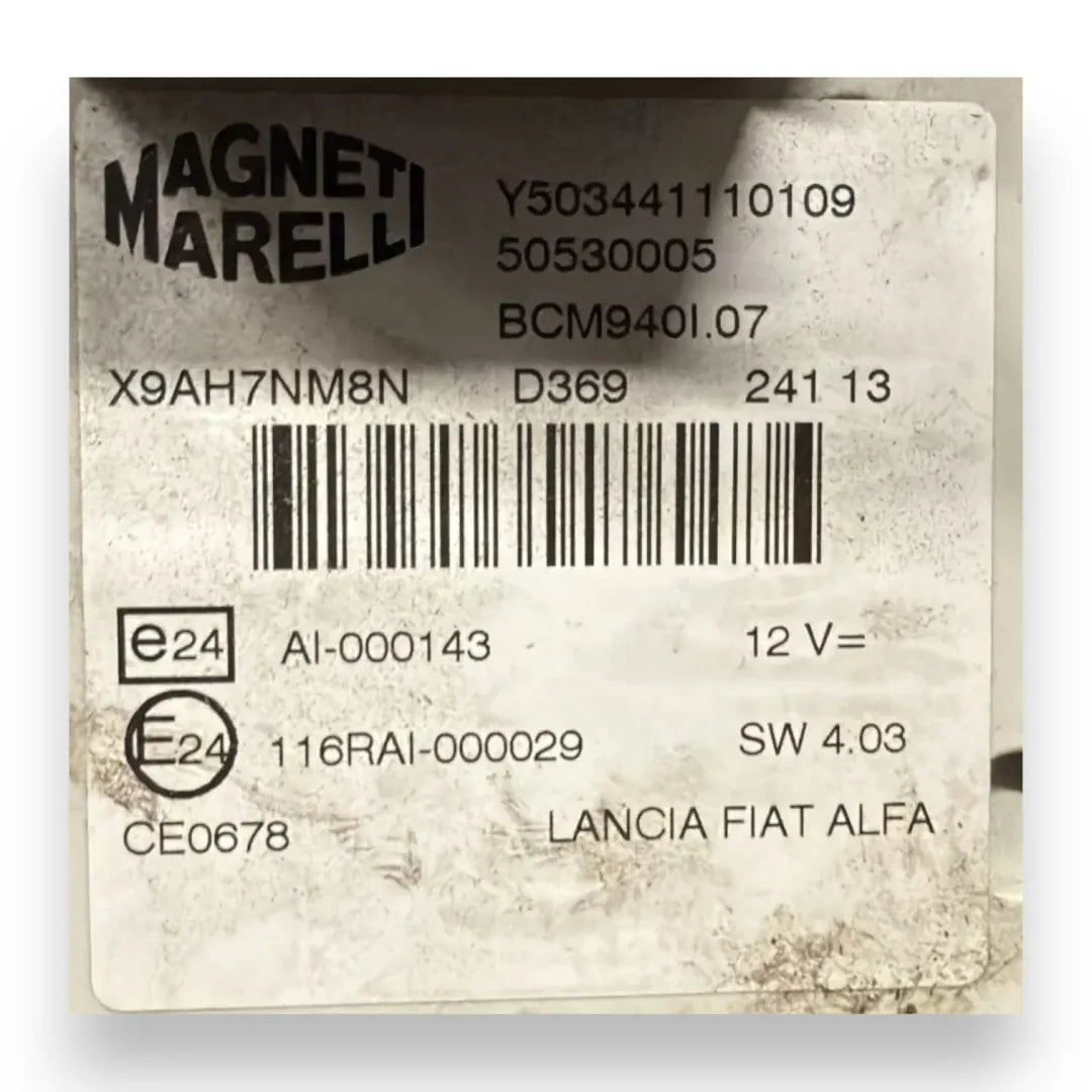 Dettaglio Scatola fusibili Alfa Romeo Giulietta X7 OEM 156091852 - foto 3