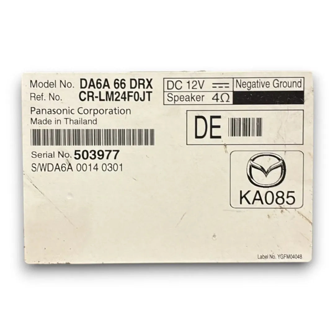 Dettaglio Modulo Bluetooth Mazda CX-3 cod. DA6A66DRX - foto 3