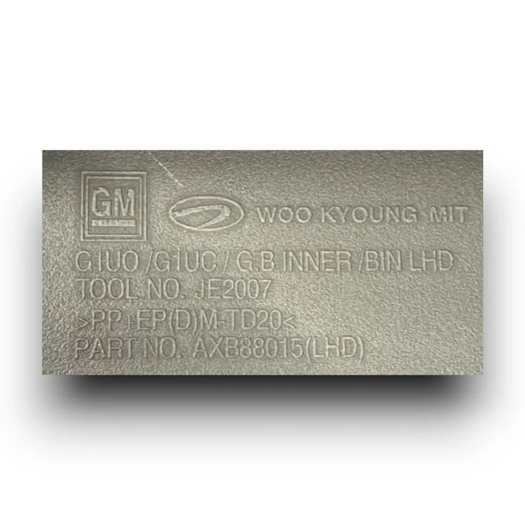 Dettaglio Cassetto portaoggetti Opel Mokka 2012–2016 OEM AXB88015 - foto 3