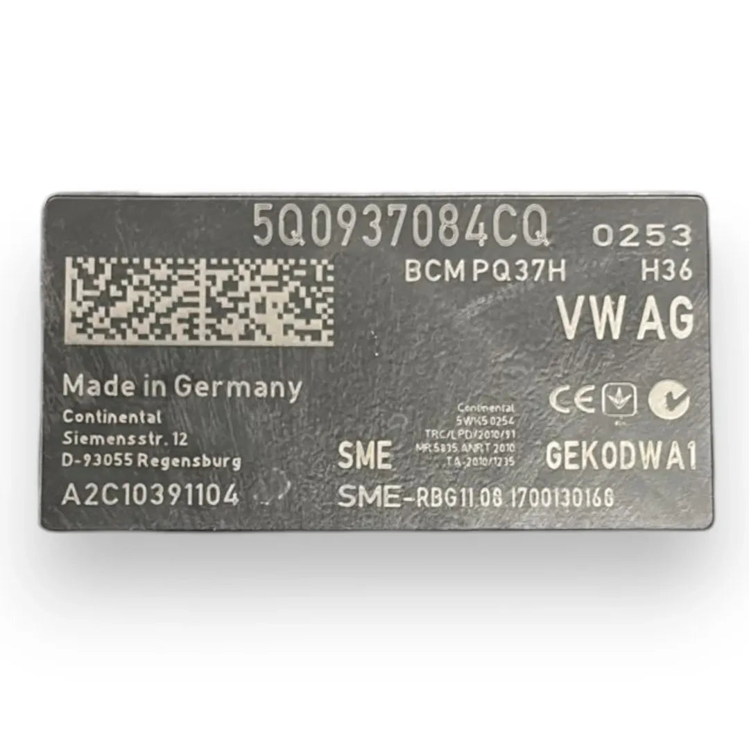 Dettaglio Body Computer Audi A3 8V 2016–2021 cod. 5Q0937084CQ - foto 3