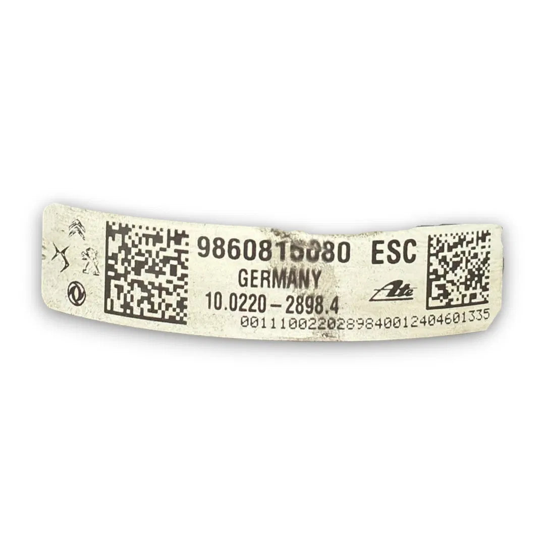 Dettaglio Gruppo ABS con pompa e centralina Fiat 600 dal 2023 OEM 9860815080 - foto 3