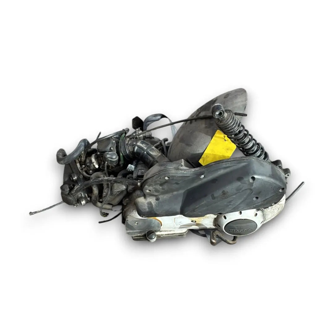 Dettaglio Motore completo Piaggio Beverly 250 2004–2005 cod. motore M285M - foto 3