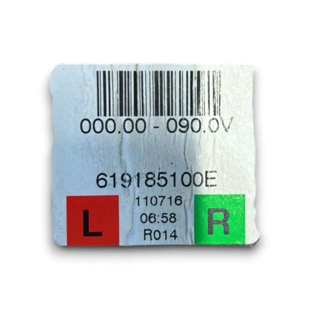 Dettaglio Cintura di sicurezza posteriore destra BMW Serie 1 5P F20 dal 2015 OEM 72117243309 - foto 3