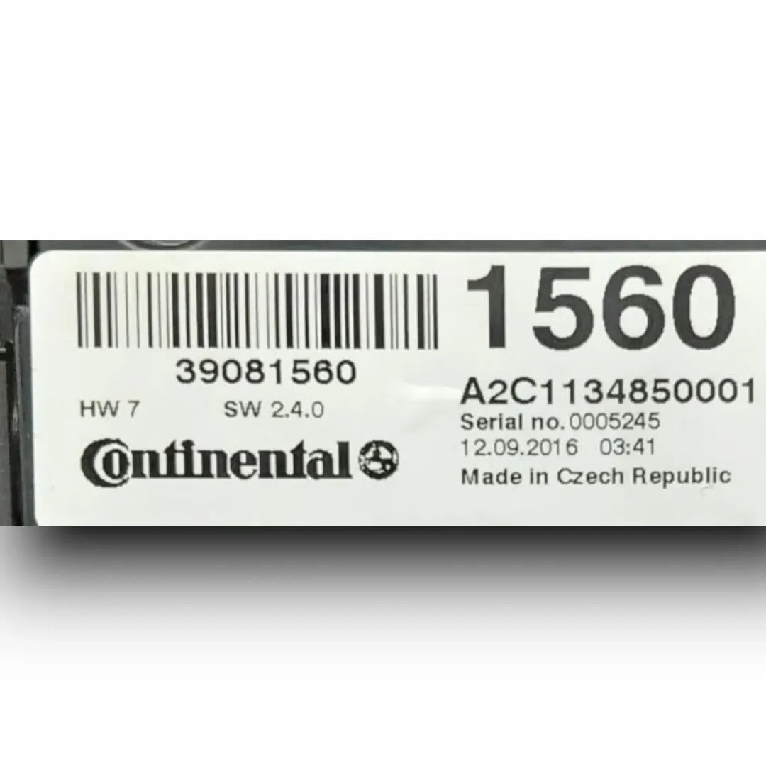 Dettaglio Comando clima Opel Mokka OEM 9845184780 - foto 3
