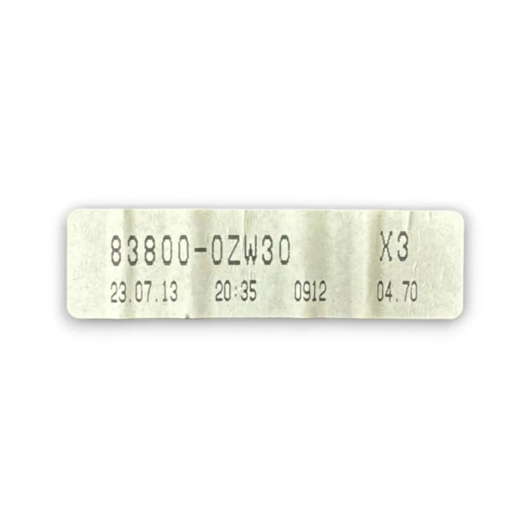 Dettaglio Quadro portastrumenti Toyota Auris 83800-0ZW30 - foto 3