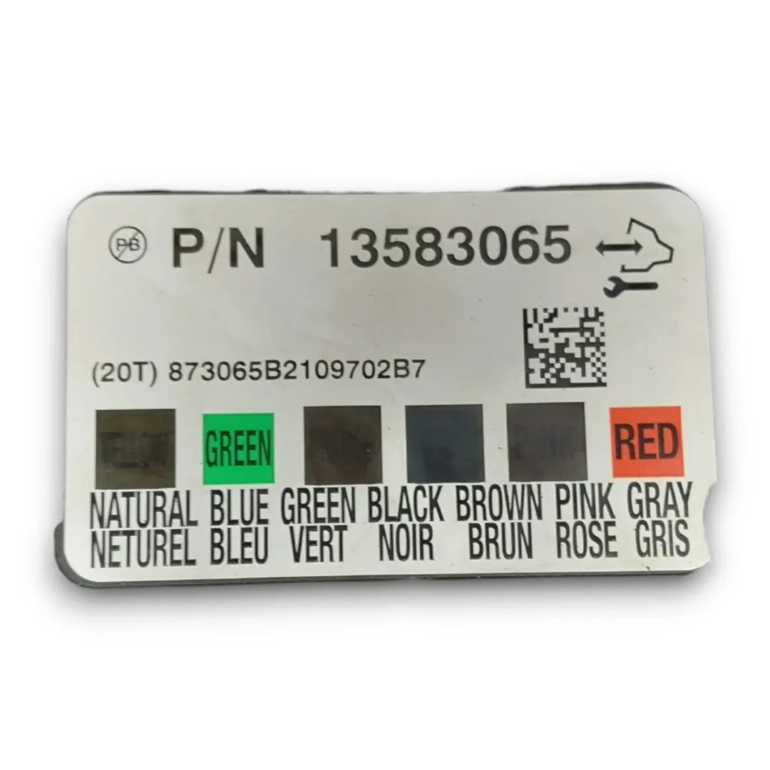 Dettaglio Body Computer Chevrolet Aveo dal 2011 cod. 13583065 - foto 3