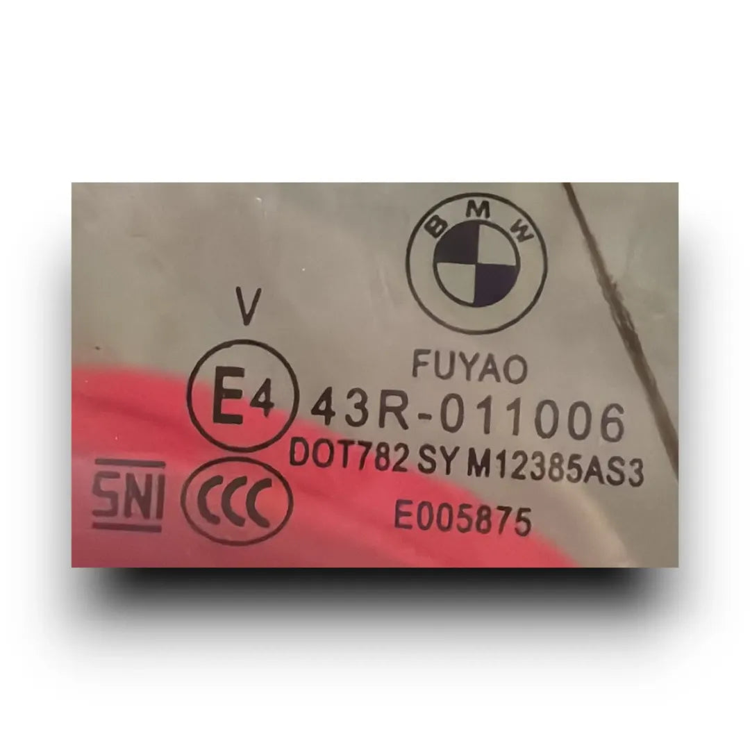 Dettaglio Vetro fisso posteriore sinistro BMW X3 G01 2017–2022 - foto 3