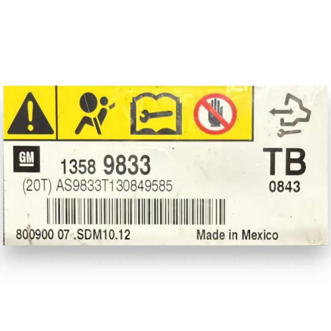 Dettaglio Centralina airbag per protezione pedoni Opel Insignia G09 cod. 13589833 - foto 3