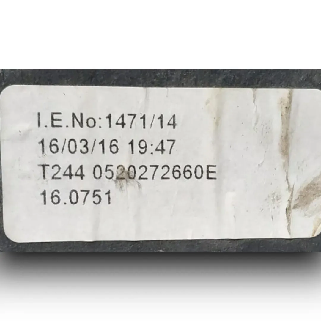 Dettaglio Pedaliera completa Fiat 500L 73 OEM 51944515 - foto 3