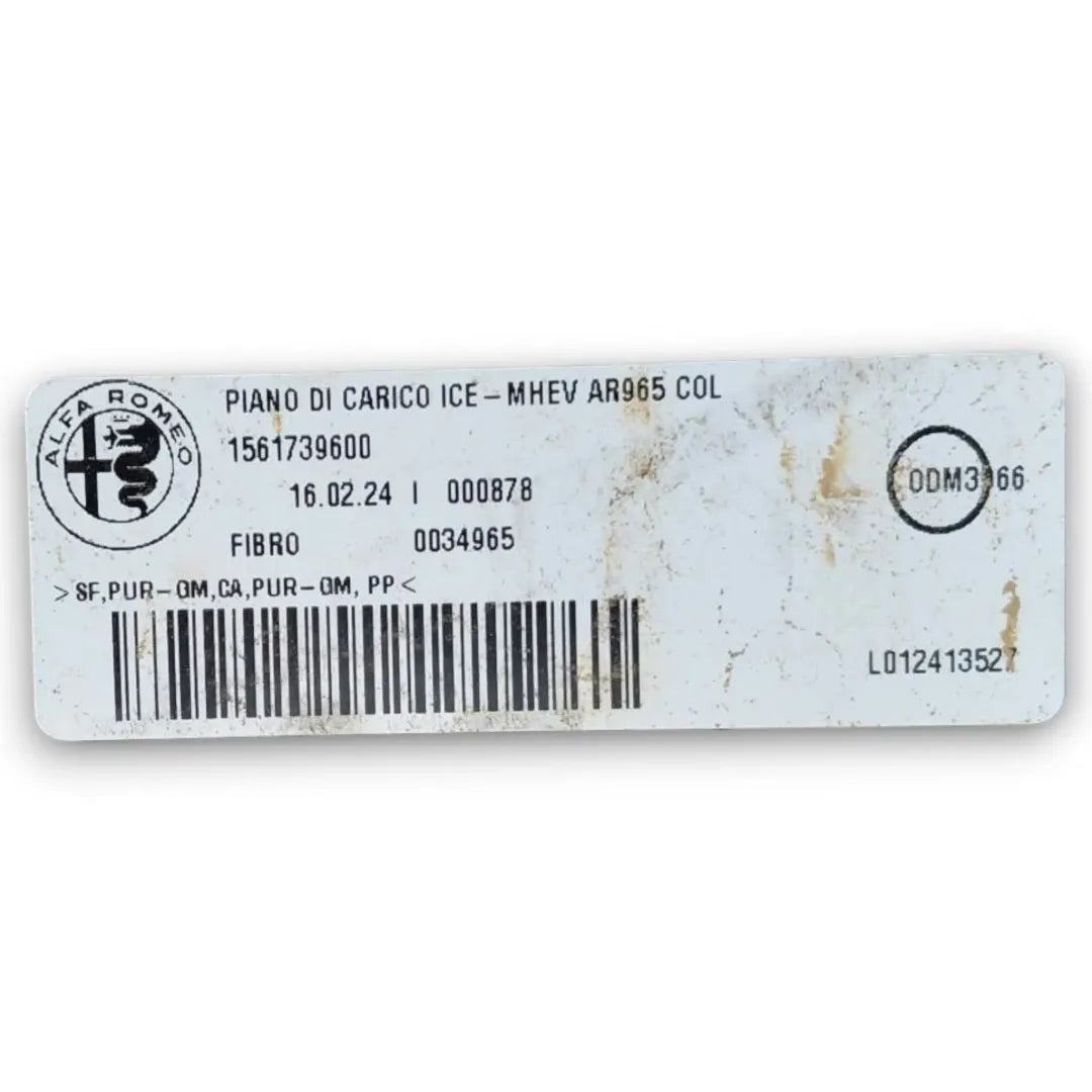 Dettaglio Pianale bagagliaio Alfa Romeo Tonale dal 2022 cod. 1561739600 - foto 3