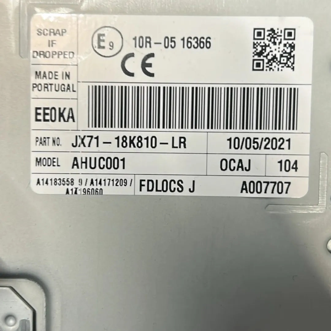 Dettaglio Autoradio con navigatore satellitare Ford Kuga cod. JX71-18K810-LR - foto 3