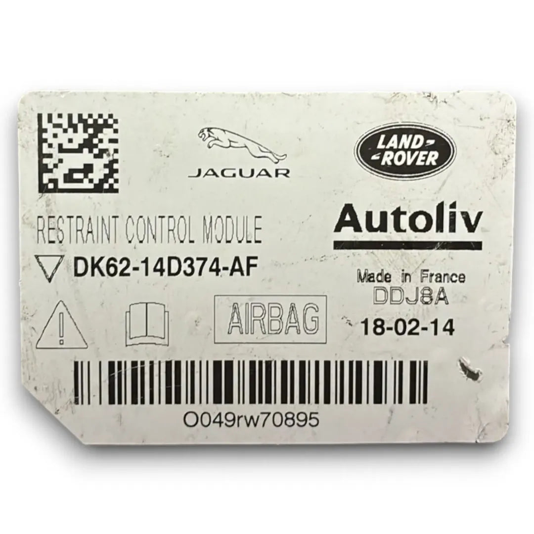 Dettaglio Centralina comando airbag Land Rover Range Rover Sport OEM LR185929 - foto 3