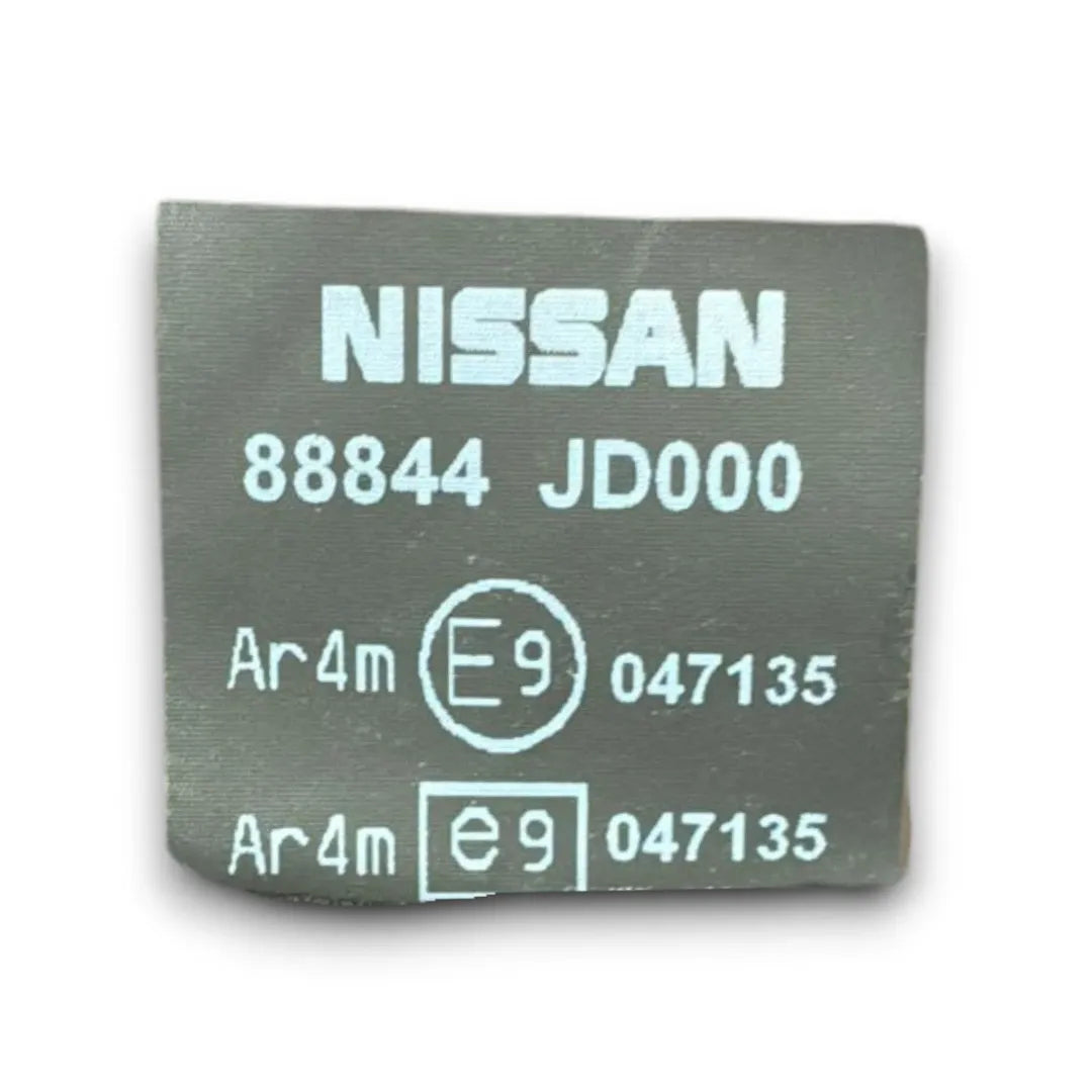 Dettaglio Cintura di sicurezza posteriore destra Nissan Qashqai J10E/JJ10E OEM 88844JD000 - foto 3