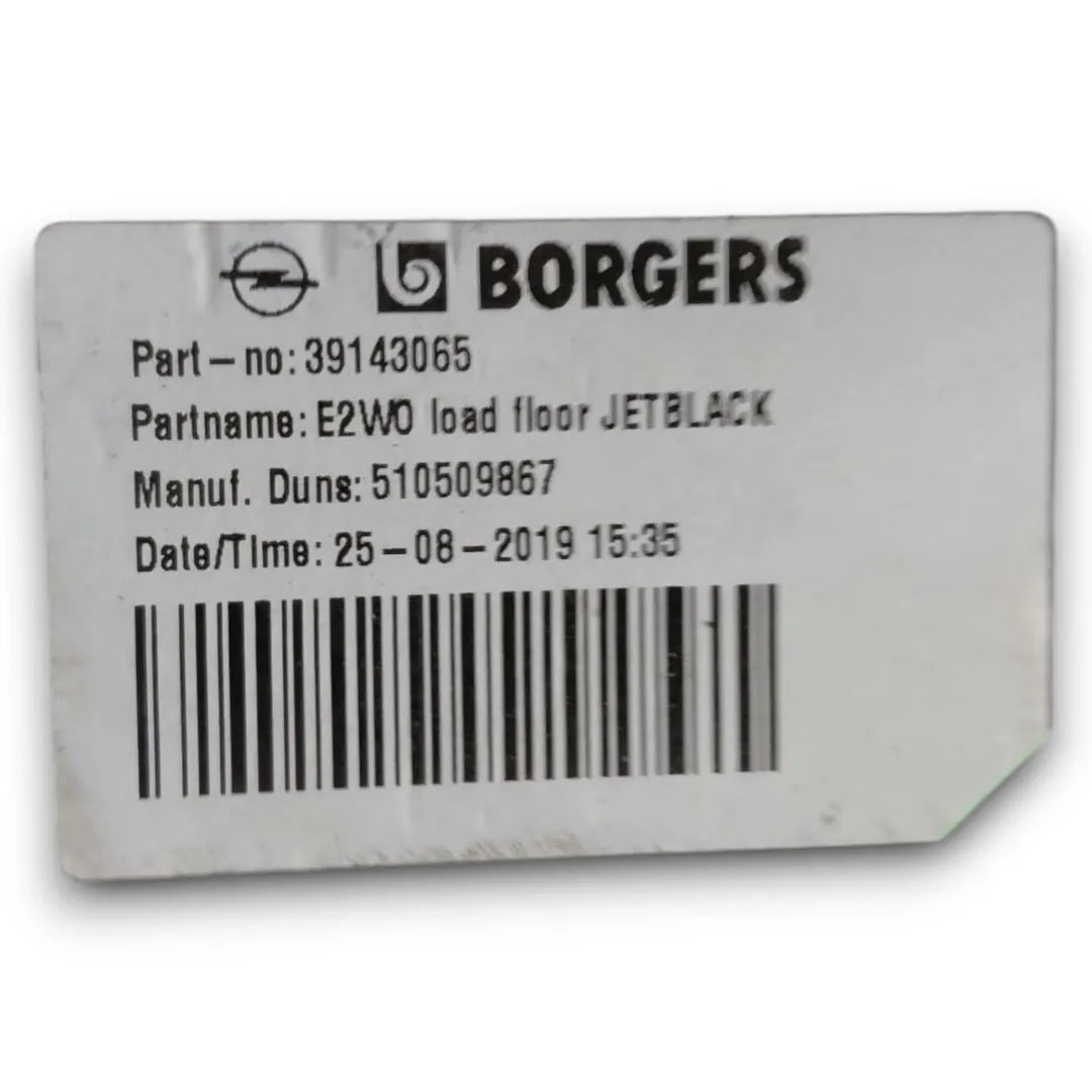 Dettaglio Pianale bagagliaio Opel Insignia dal 2017 OEM 39143065 - foto 3