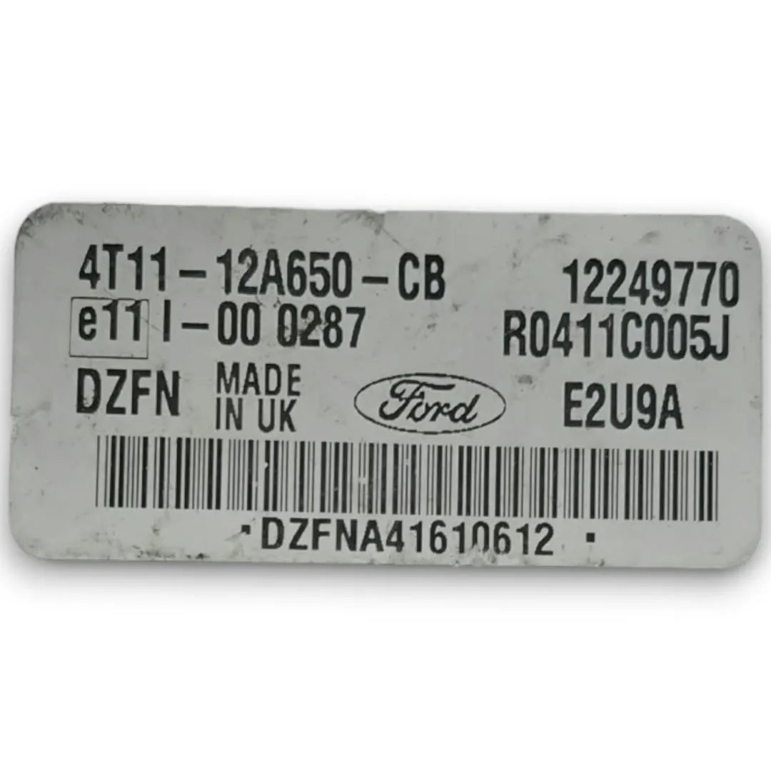 Dettaglio Centralina motore ECU Ford Transit Connect 2013–2018 cod. 12249770 - foto 3
